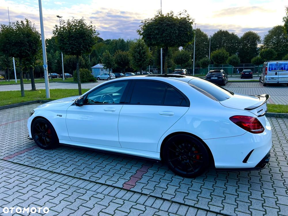 Mercedes-Benz Klasa C AMG 43 4Matic 9G-TRONIC - 6