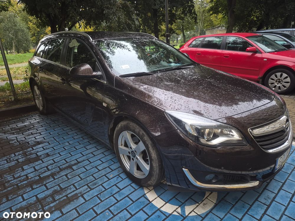 Opel Insignia 2016 photo 3