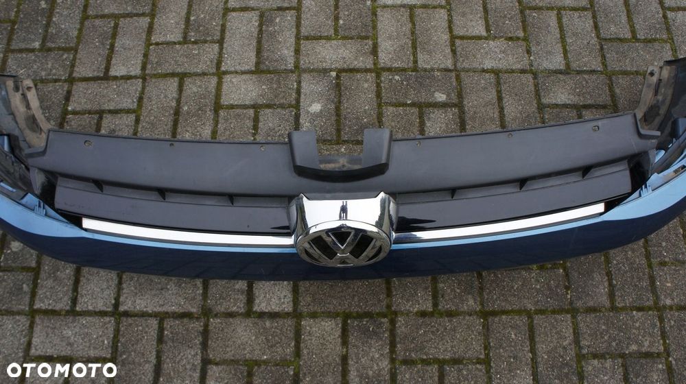 PRZEDNI ZDERZAK VW GOLF VII 7 BEZ SPRYSKÓW I PDC - 9