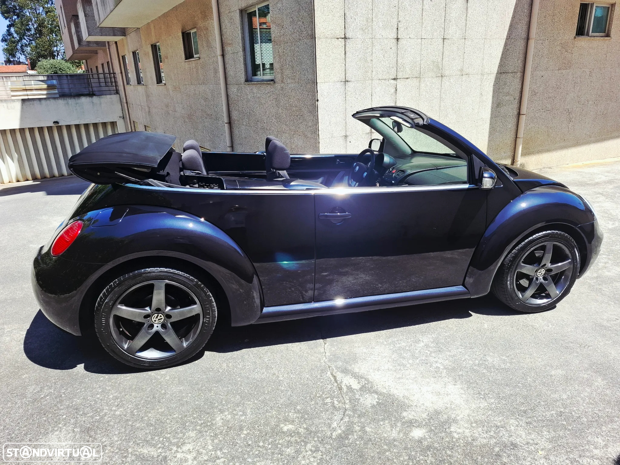 VW New Beetle Cabriolet 1.9 TDi EC - 11