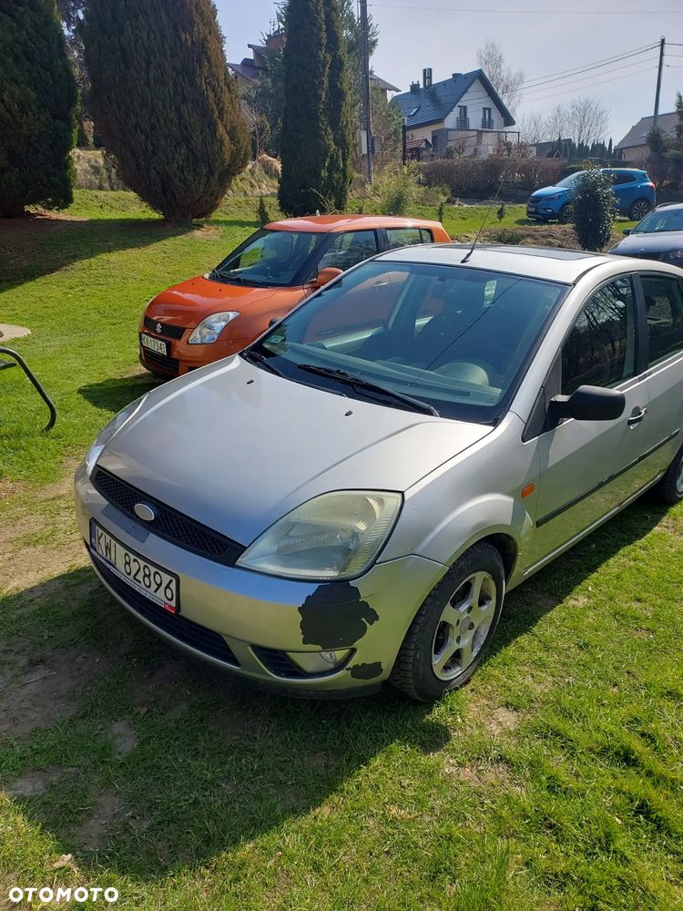 Ford Fiesta 1.25 - 8