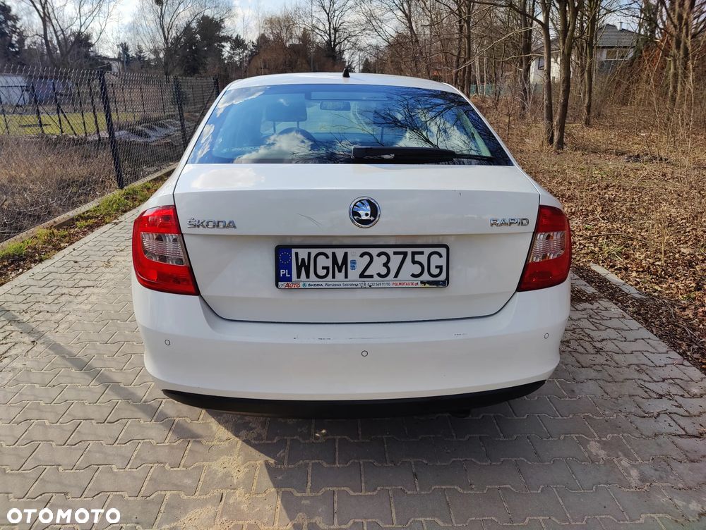 Skoda RAPID 1.6 TDI DPF Ambition - 5