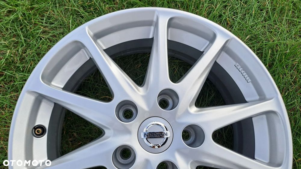 Felga Aluminiowa 16 Nissan Juke 5x114.3 ET 40 KE409-3Z110 - 3