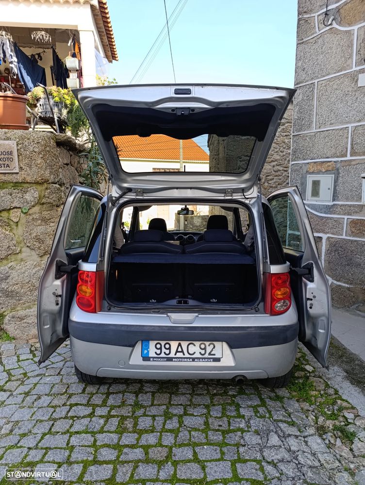 Peugeot 1007 1.4 HDi Trendy - 11