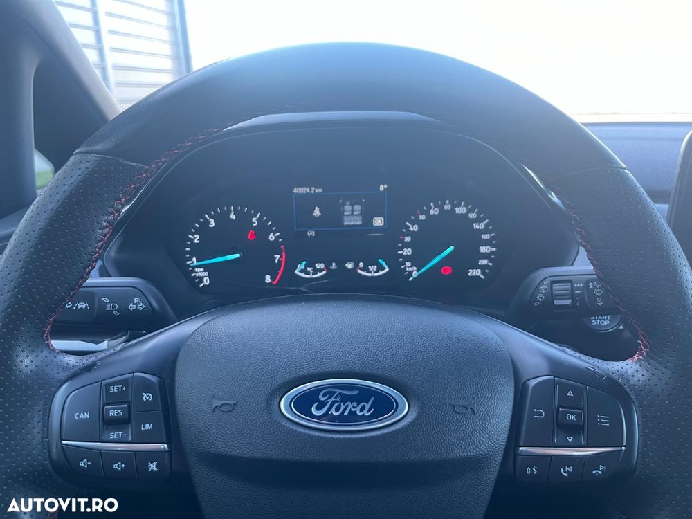 Ford Fiesta 1.0 EcoBoost mHEV ST Line - 12