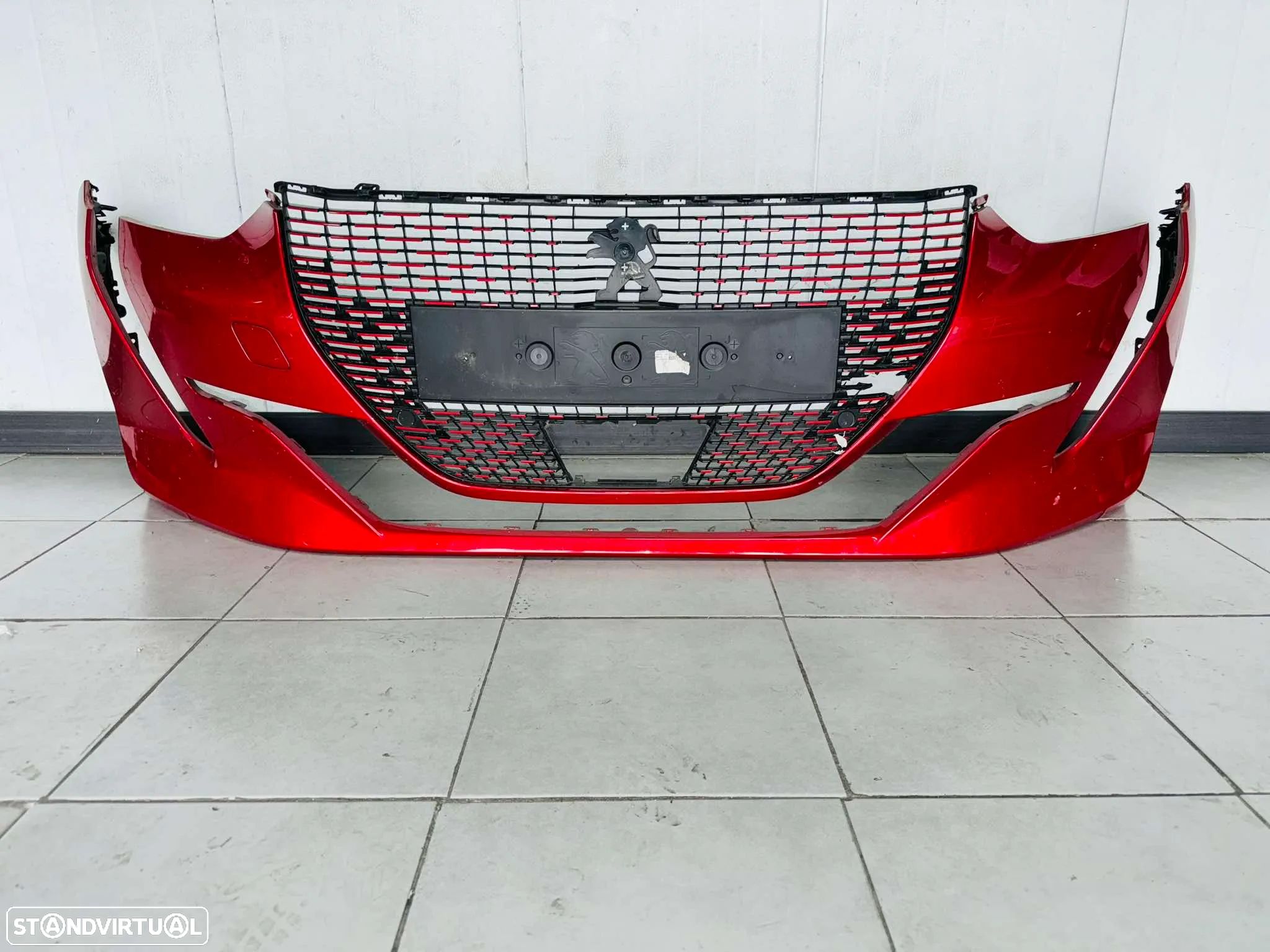 Para Choques Frente Peugeot 208 - 2019 / 2024 - 1
