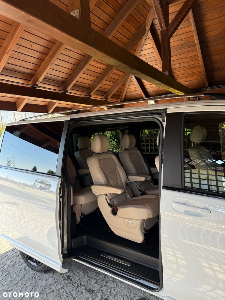 Mercedes-Benz Klasa V 300 d 4-Matic Avantgarde 9G-Tronic (d³ugi) - 5