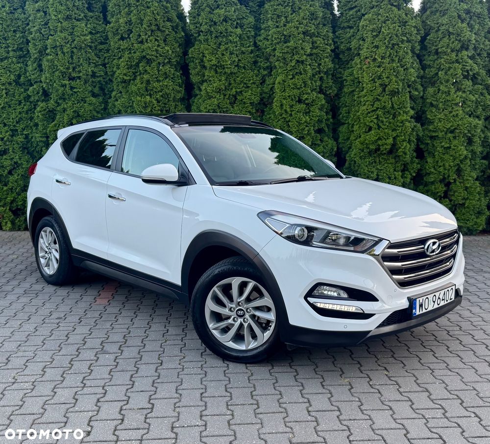 Hyundai Tucson blue 1.7 CRDi 2WD Style - 6