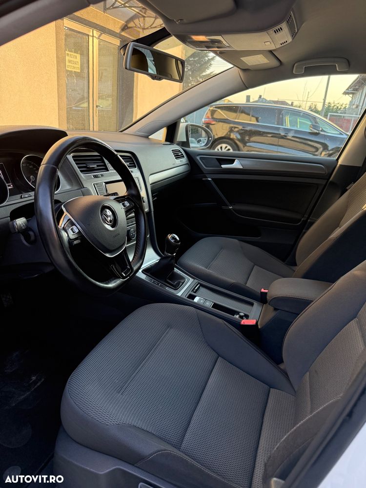 Volkswagen Golf 1.6 TDI BMT Comfortline - 7