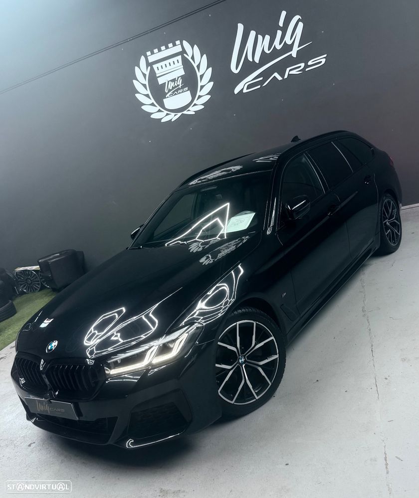 BMW 520 d xDrive Pack Desportivo M Pro - 24