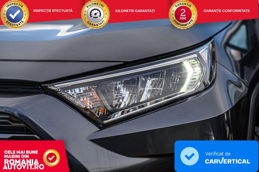 Toyota RAV4 2.5 4x4 Hybrid Executive - 7