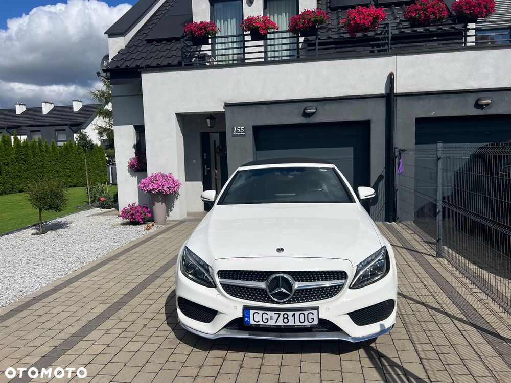 Mercedes-Benz Klasa C 300 9G-TRONIC AMG Line - 1