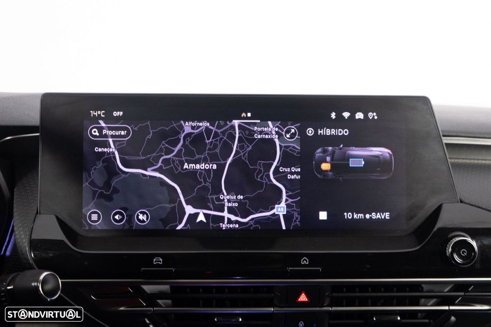 Citroën C5 X 1.6 Hybrid Shine Pack e-EAT8 - 26