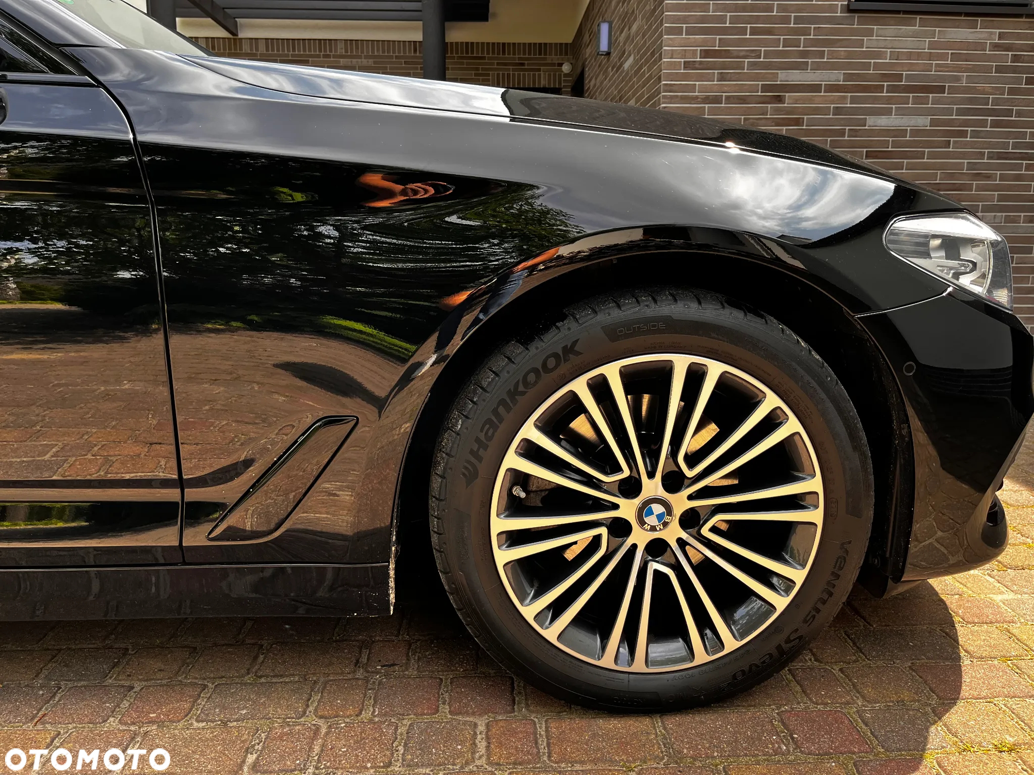 BMW Seria 5 518d Sport Line sport - 4