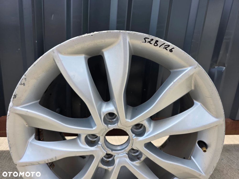 FELGA ALUMINIOWA AUDI A3 A4 A6 VW SKODA 7.5J R17 ET56 8P0601025CC S28/26 - 5