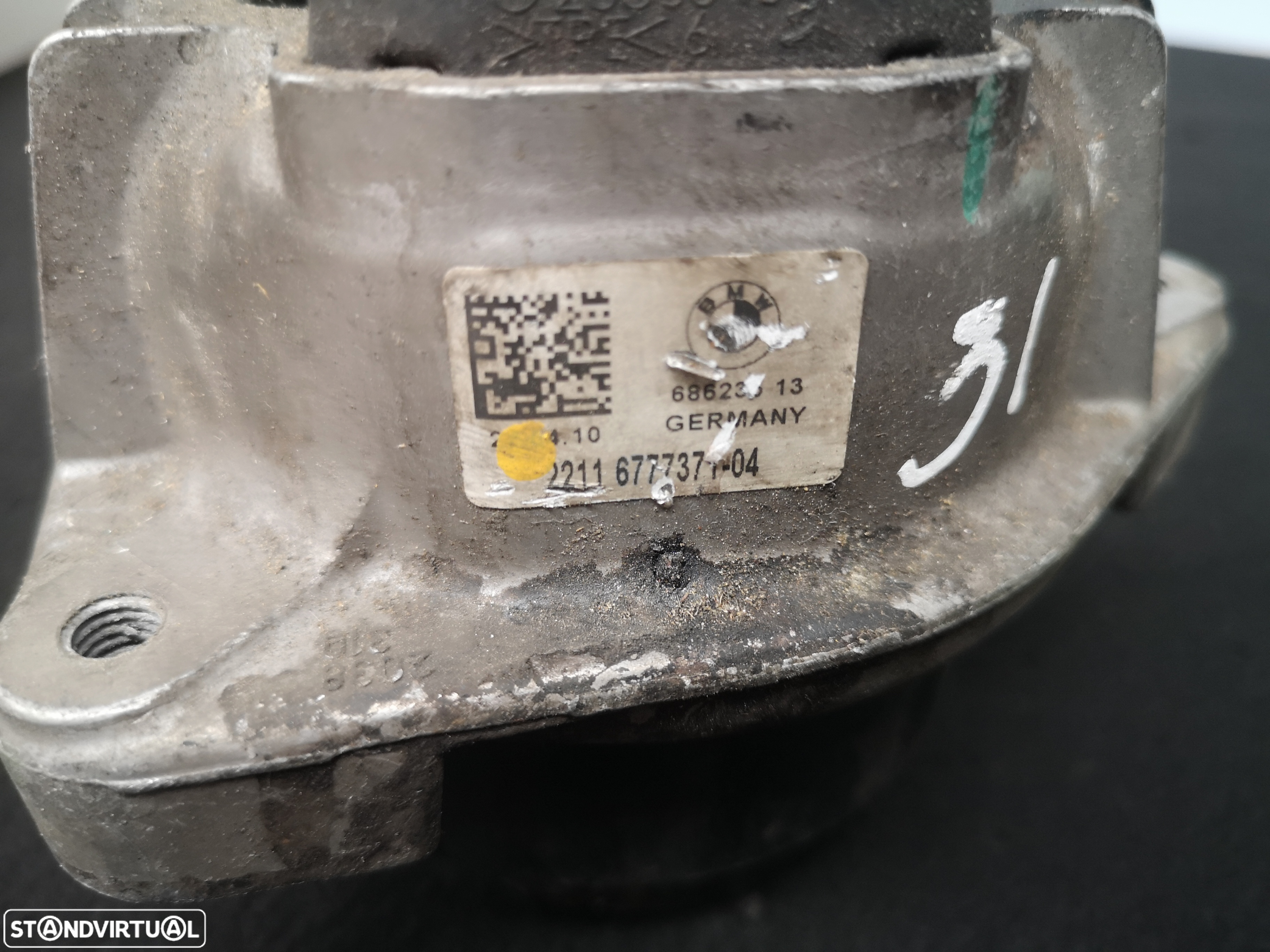Apoio de motor bmw série 5 6 7 F10 f11 f01 F02 F06  2008+ (4x no estoque) - 4