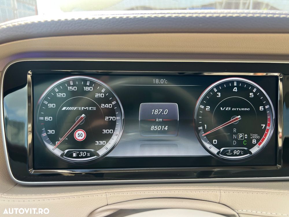 Mercedes-Benz S 63 AMG L 4Matic AMG Speedshift MCT - 21