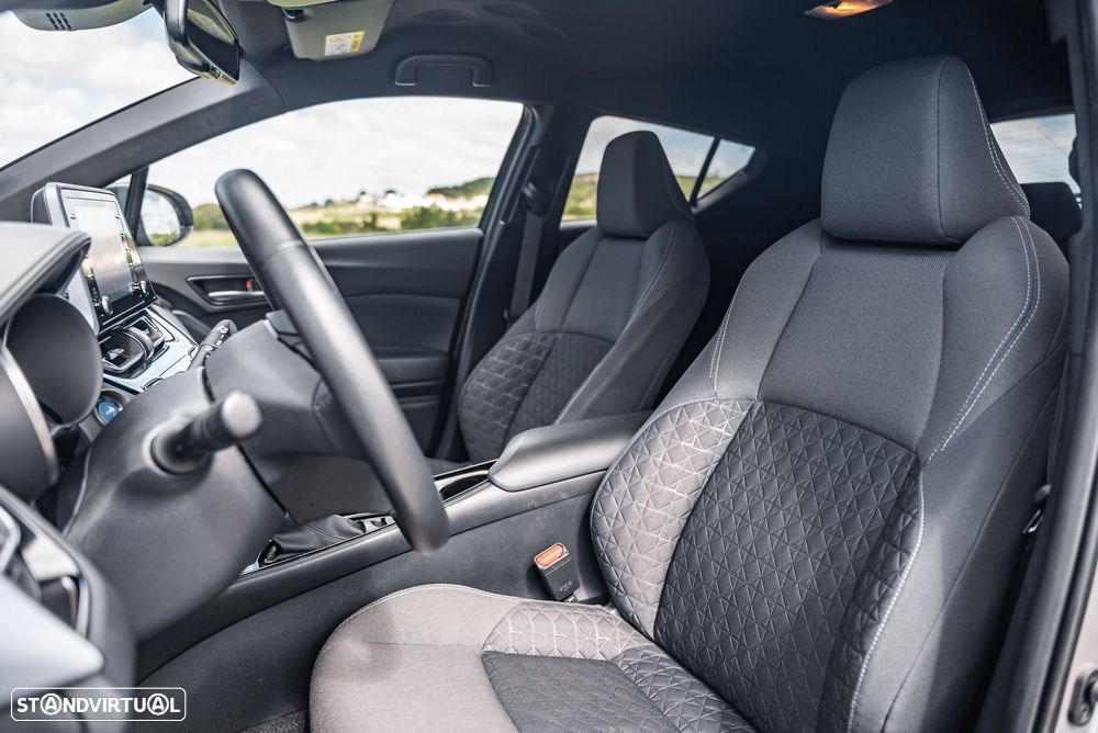 Toyota C-HR 1.8 Hybrid Square Collection - 12