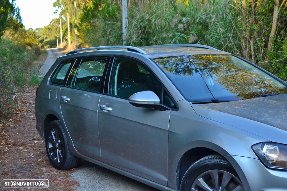 VW Golf Variant 1.6 TDi Trendline DSG - 3