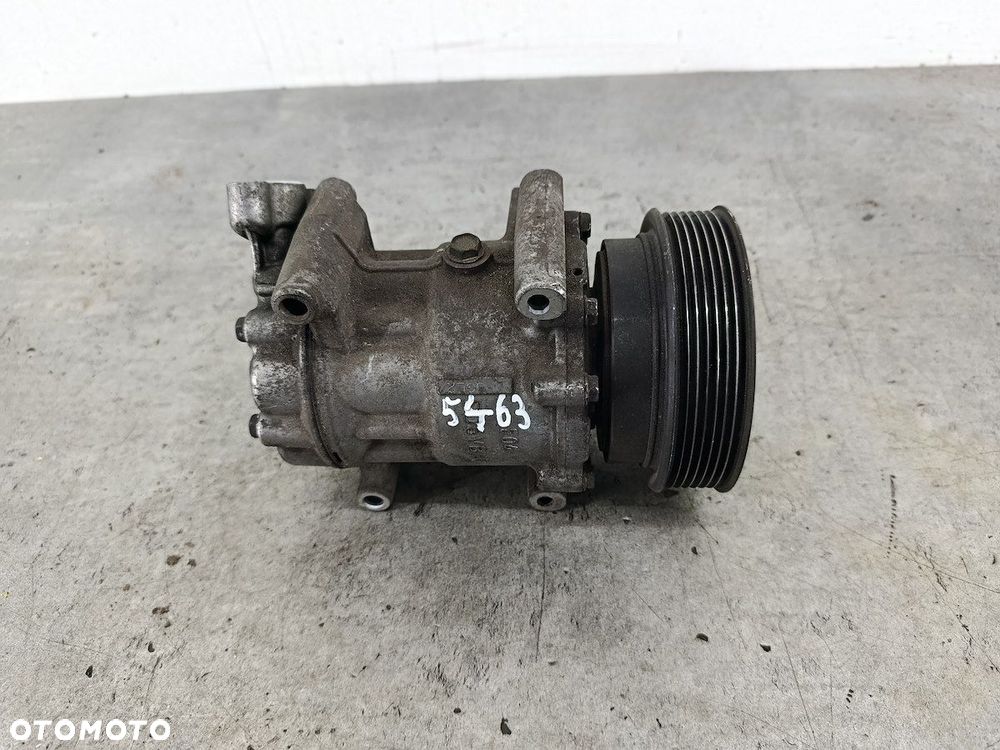 POMPA, SPRĘŻARKA KLIMATYZACJI RENAULT MODUS 8200357173 SD6V12  SANDEN 1.2 - 1