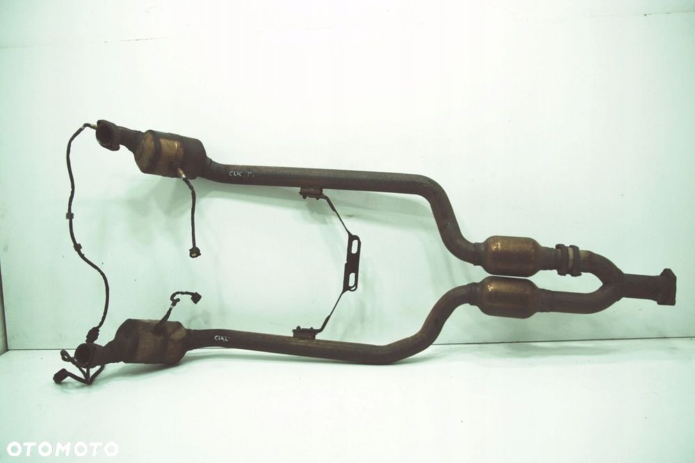 Katalizatory układ wydechowy Katalizator KT0270 Mercedes W209 3.5 V6 M272 - 2