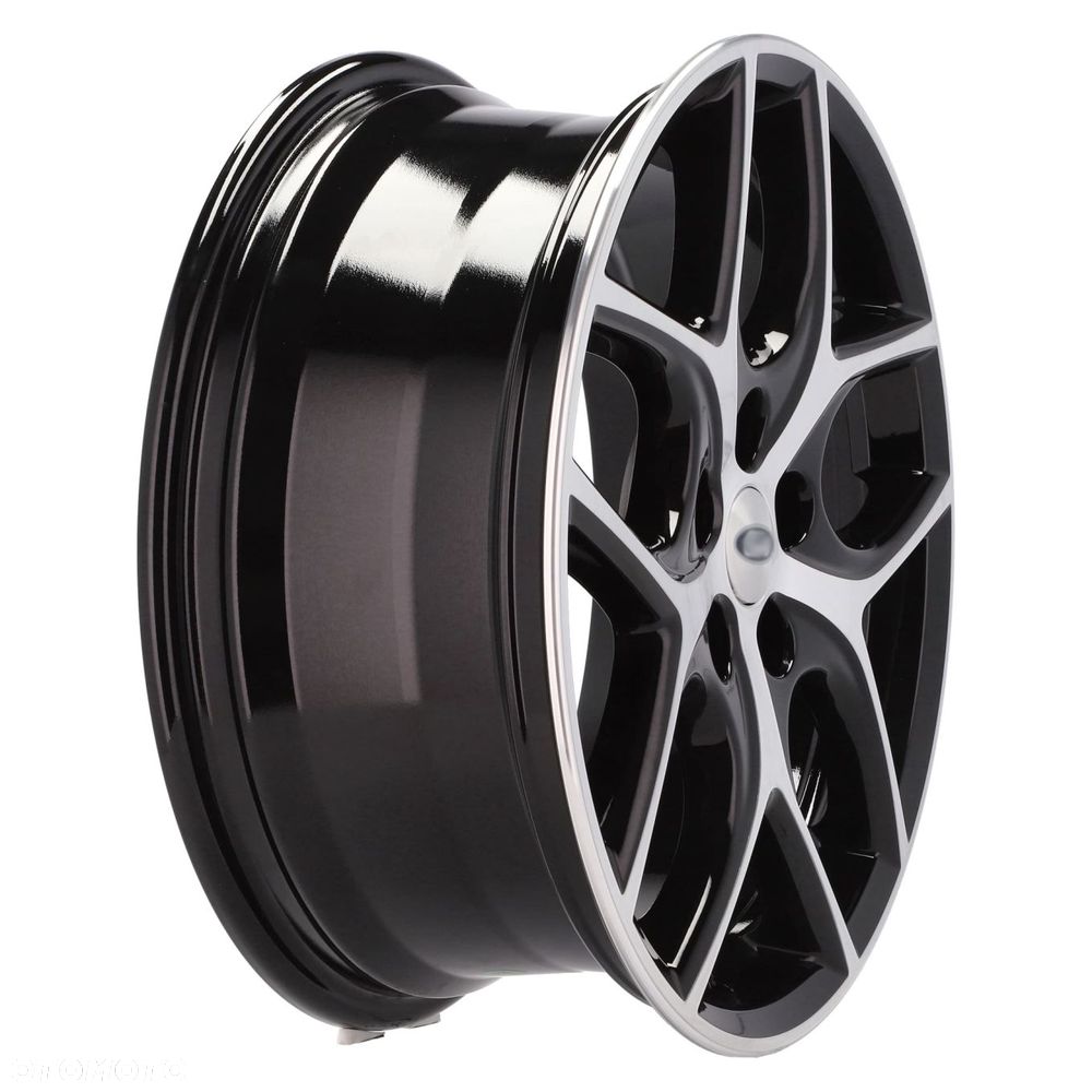 4x Nowe Felgi 17 5x108 m.in. do FORD Mondeo Focus Kuga C-MAX S-MAX Escape Mondeo - Y0058 - 4