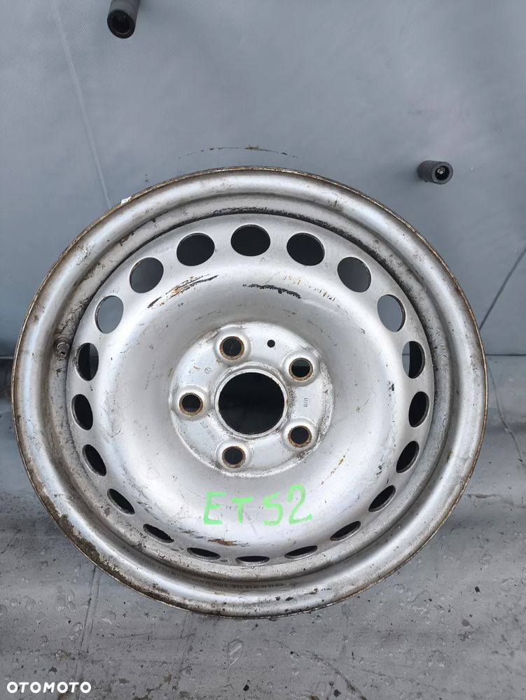 Volkswagen Transporter FELGA STALOWA 6,5Jx16H2 ET52 5X120 V0616024 7H8601027C