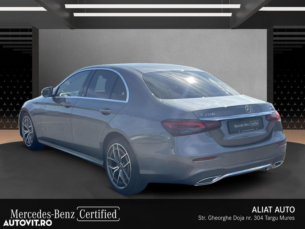 Mercedes-Benz E 200 4MATIC MHEV - 5