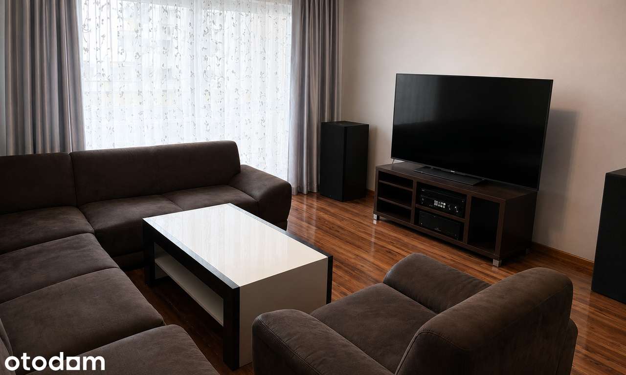 Przestronne mieszkanie 54m² z balkonem w Oławie