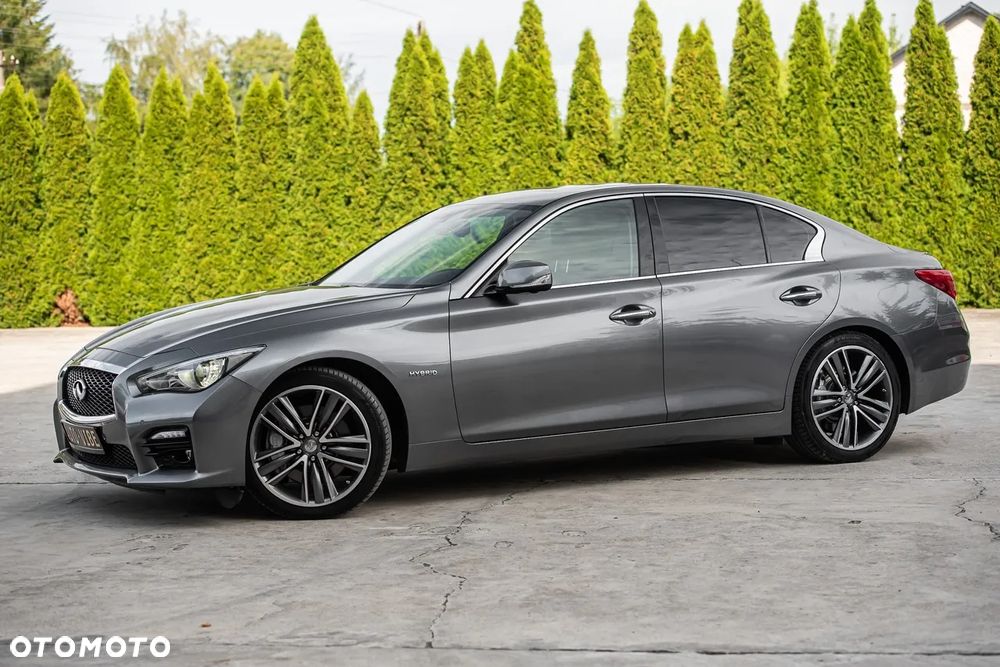Infiniti Q50 Q50S Hybrid Sport AWD - 7