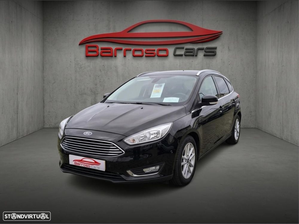 Ford Focus SW 1.5 TDCi EcoBlue Titanium - 5
