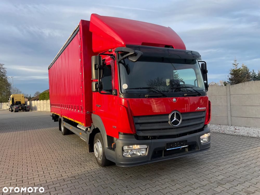 Mercedes-Benz ATEGO 818, Klima, webasto, 17 euro palet! - 3