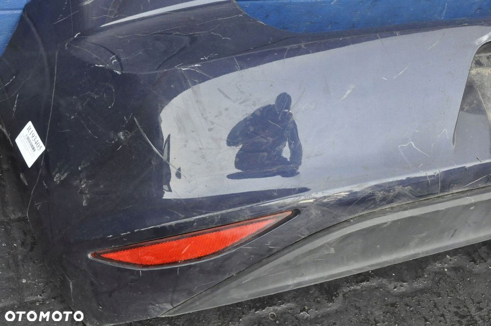 VOLKSWAGEN GOLF VII ZDERZAK TYŁ TYLNY BEZ PDC - 8