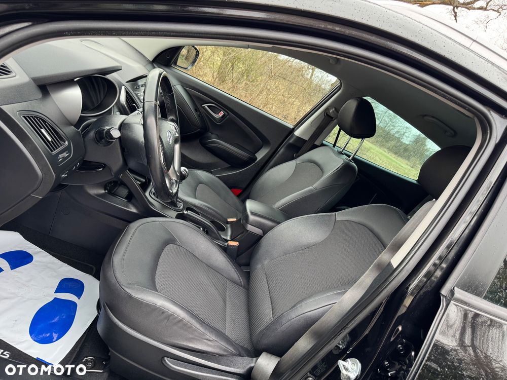 Hyundai ix35 1.6 2WD blue Style - 18