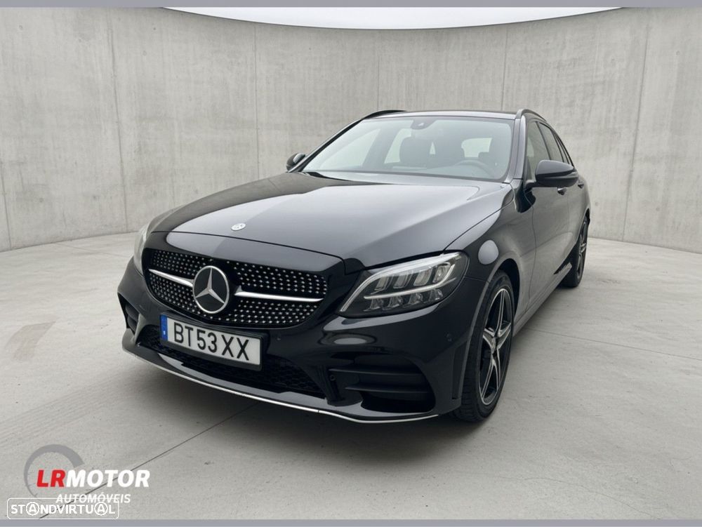Mercedes-Benz C 200 d AMG Line Aut. - 1