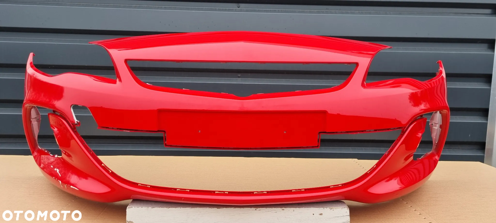 Opel Astra IV J OPC GTC zderzak przód oryginał MA362 - 2
