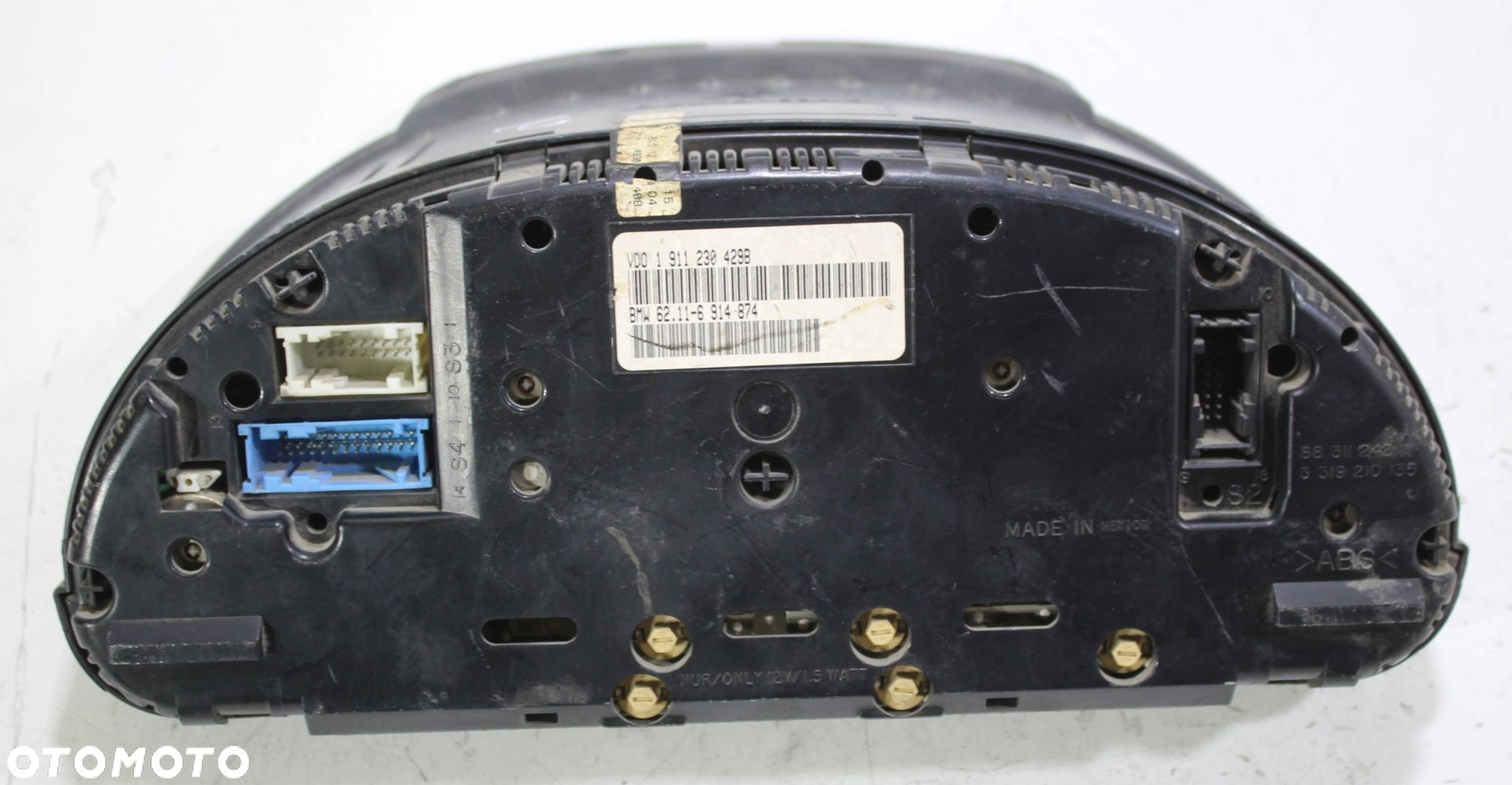 LICZNIK ZEGARY BMW E39 6914874 - 4
