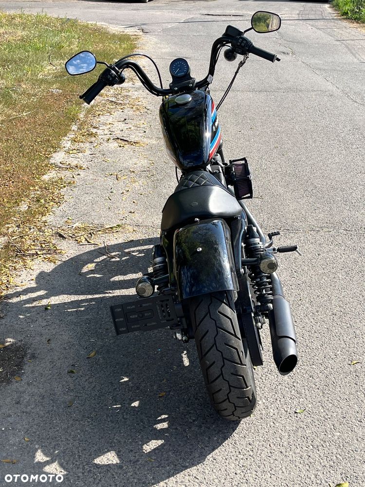 Harley-Davidson Sportster Iron 1200 - 9
