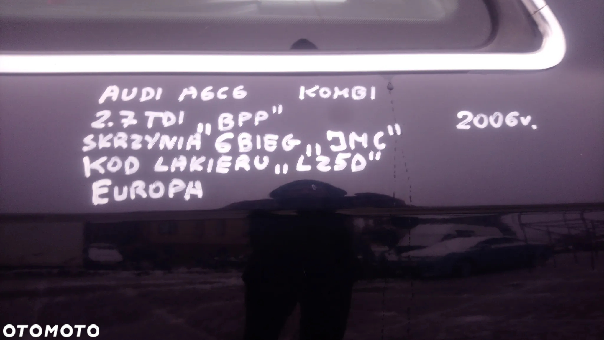 AUDI A6C6 2.7TDI"BPP" ""LZ5D"" Wszystkie Części - 18
