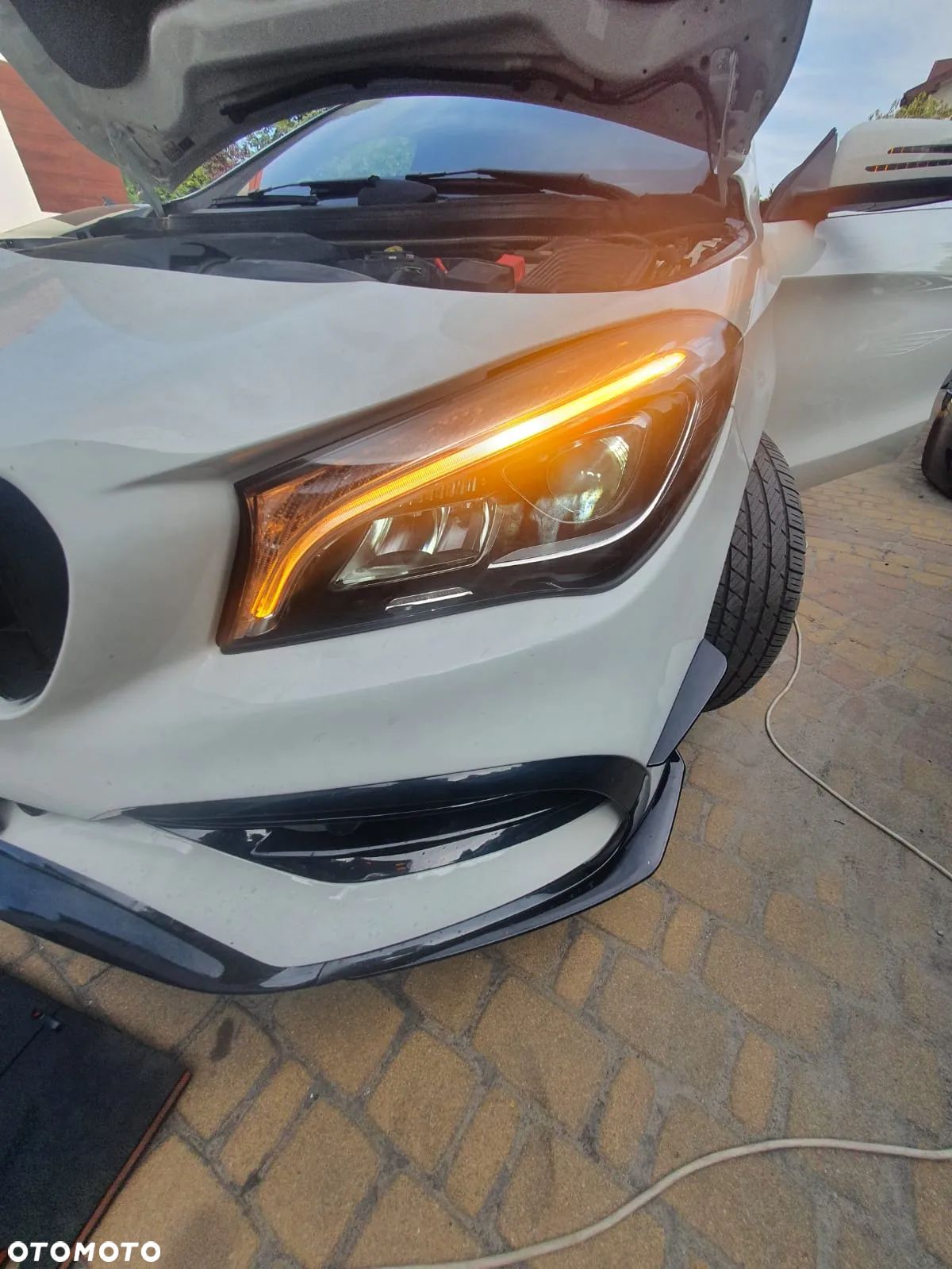 Konwersja MERCEDES BENZ A KLASA W177 z USA na Rynek Europejski - 1
