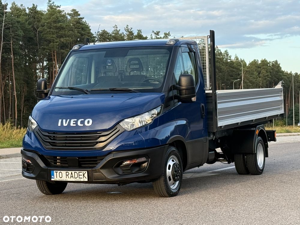 Iveco DAILY 35/50-180 3.0 HPI 180KM WYWROTKA 3-stronna ! Resor +Poduszka! Jedyny Taki!! - 10
