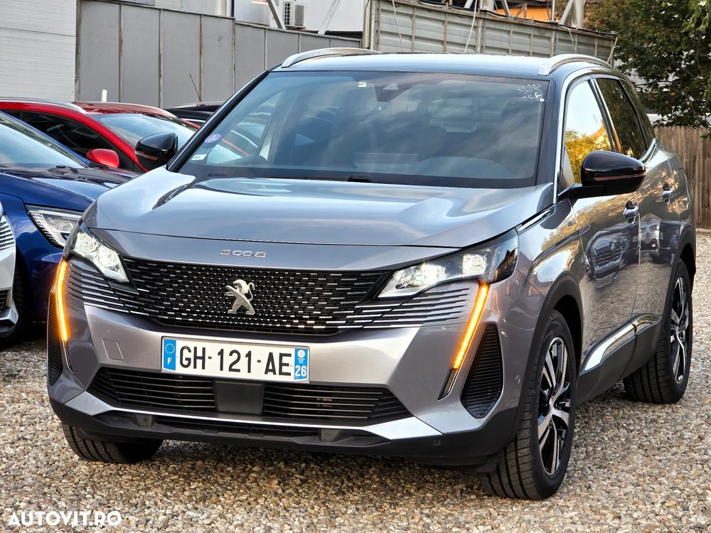 Peugeot 3008 Hybrid 225 e-EAT8 GT Pack - 1