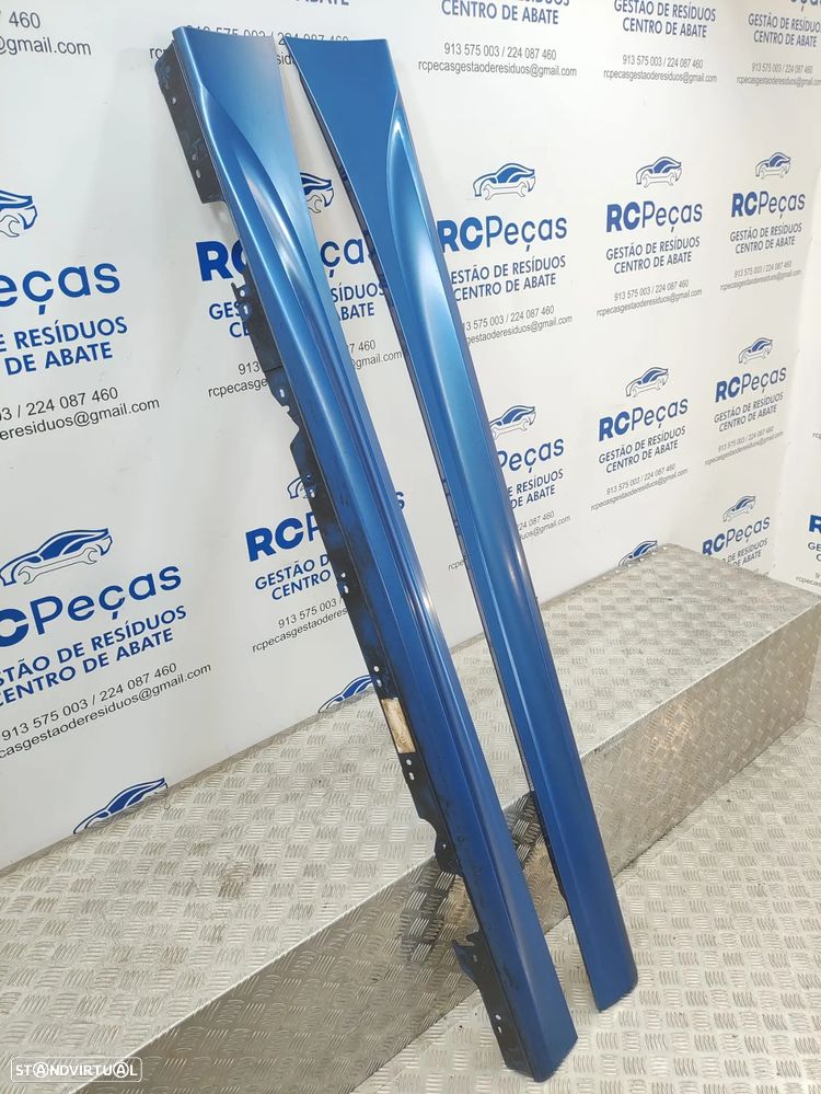 Conjunto Embaladeiras Saias Laterais Pack M Originais BMW Serie 1 F20 5 Portas Pre LCI 2012 - 2019 - 2