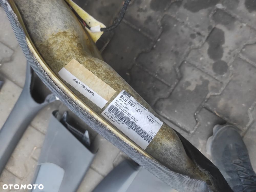 AUDI A4 B8 SEDAN S LINE KOMPLETNA CZARNA PODSUFITKA 8K5867501 WYSYŁKA !!!!! - 8