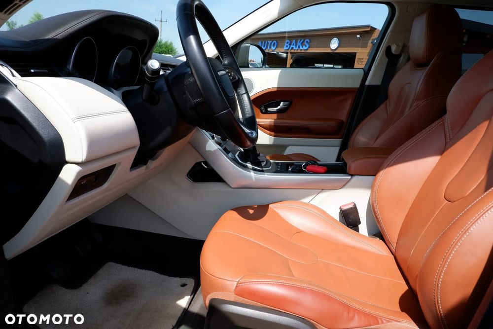 Land Rover Range Rover Evoque SD4 Prestige - 25