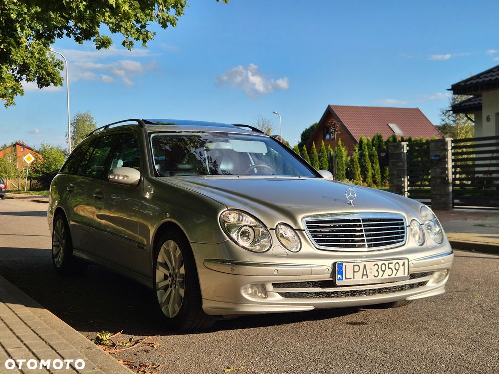 Mercedes-Benz Klasa E 280 CDI T Avantgarde - 1