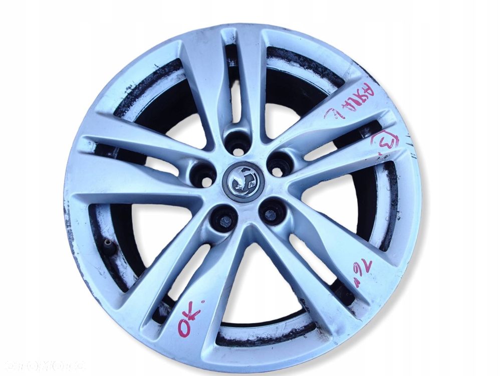 alufelgi kpl. opel astra k 16" 5x105 et 41 - 7