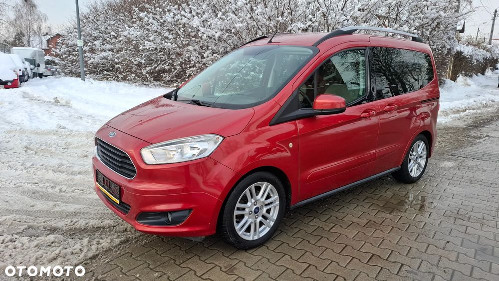 Ford Tourneo Courier 1.0 EcoBoost S&S Ambiente - 1