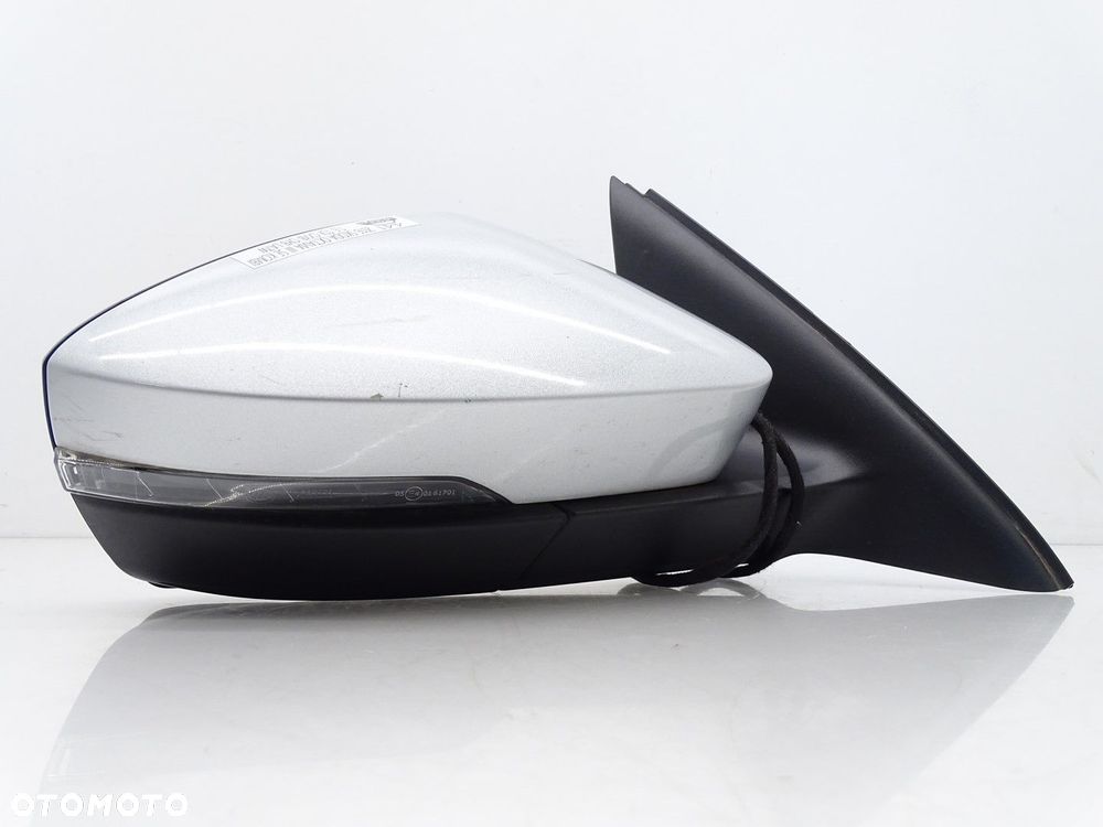 LUSTERKO PRAWY PRZÓD PRAWE PRZEDNIE SKODA OCTAVIA III 5E LA7W 8 PIN - 1