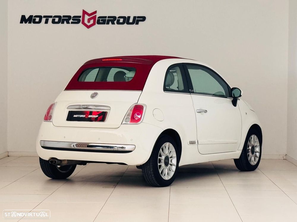 Fiat 500C 1.2 Lounge - 16